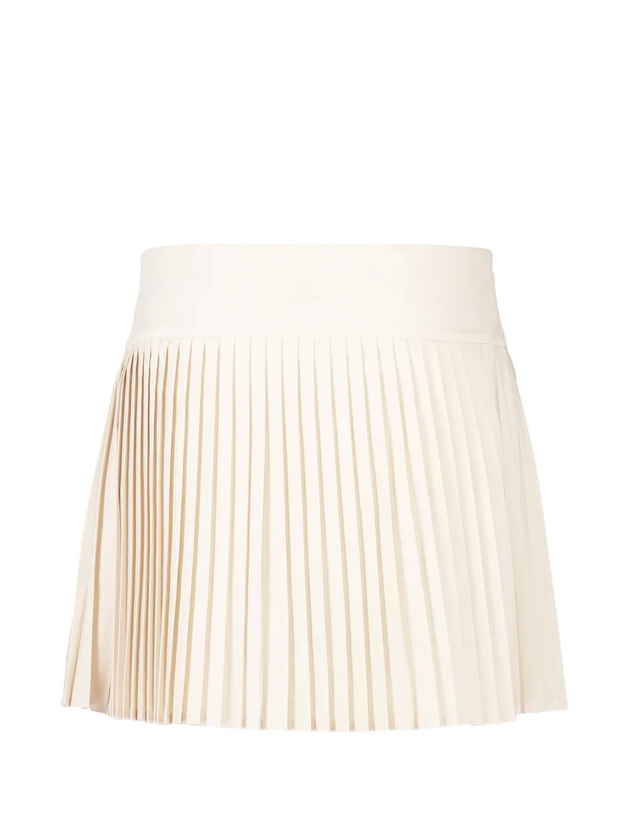 plissé mini skirt 2