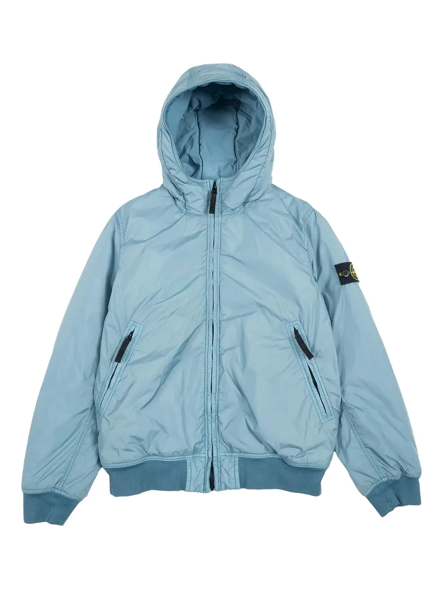 hooded bomber jacket 1
