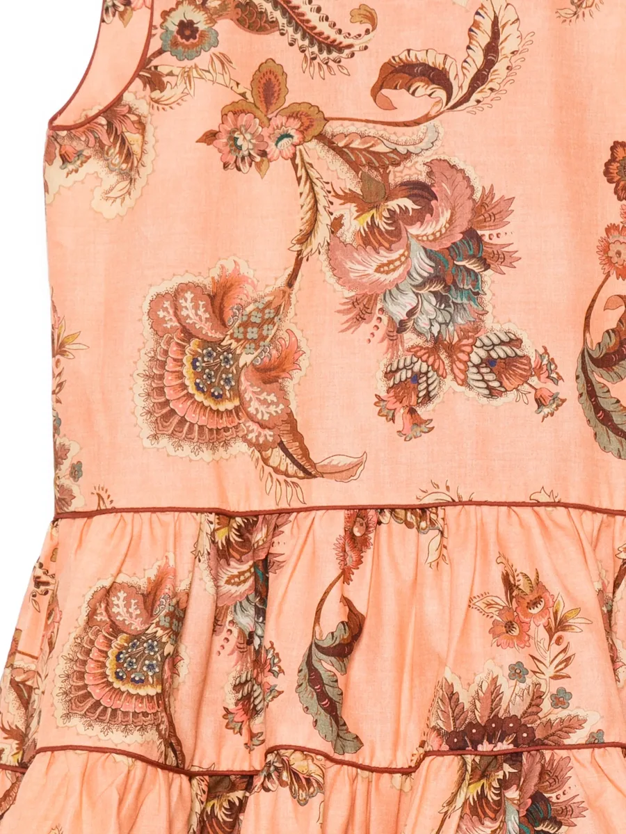платье Aster Kids с контрастным подолом 5