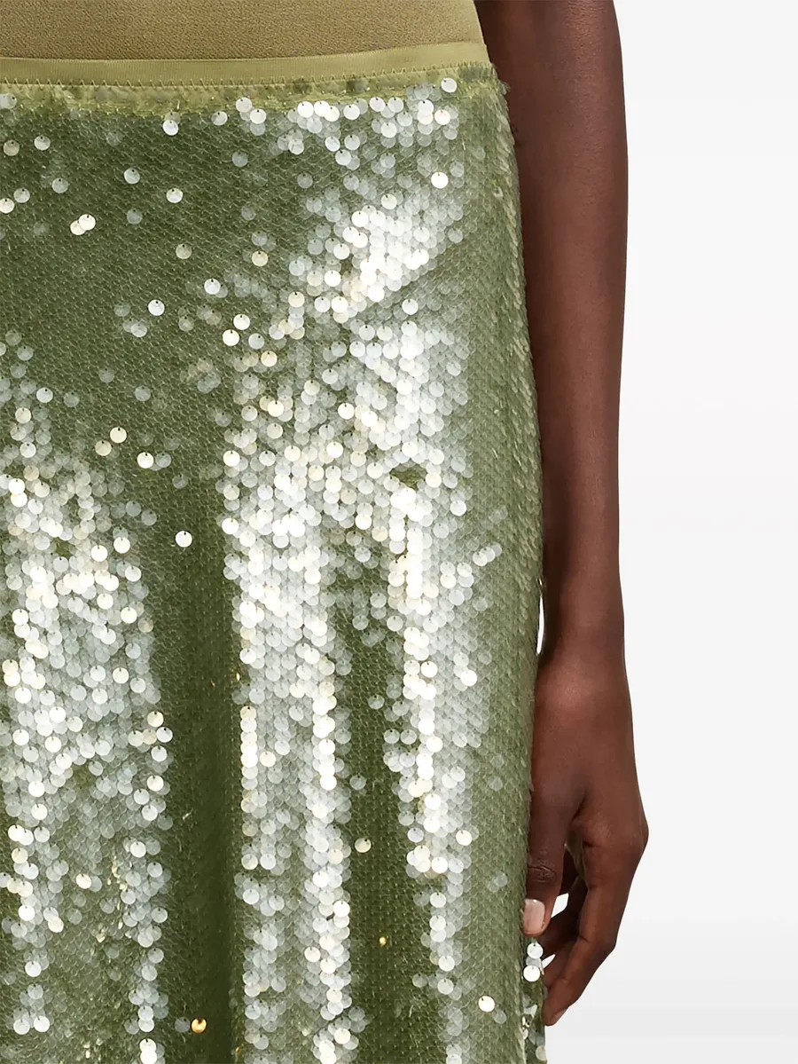 юбка миди с пайетками 12