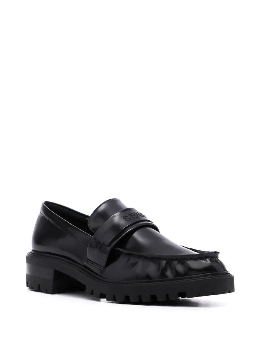 Met I calf leather loafers 4