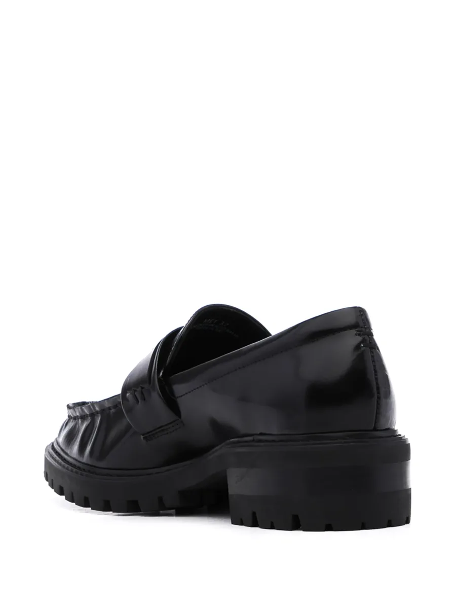 Met I calf leather loafers 5