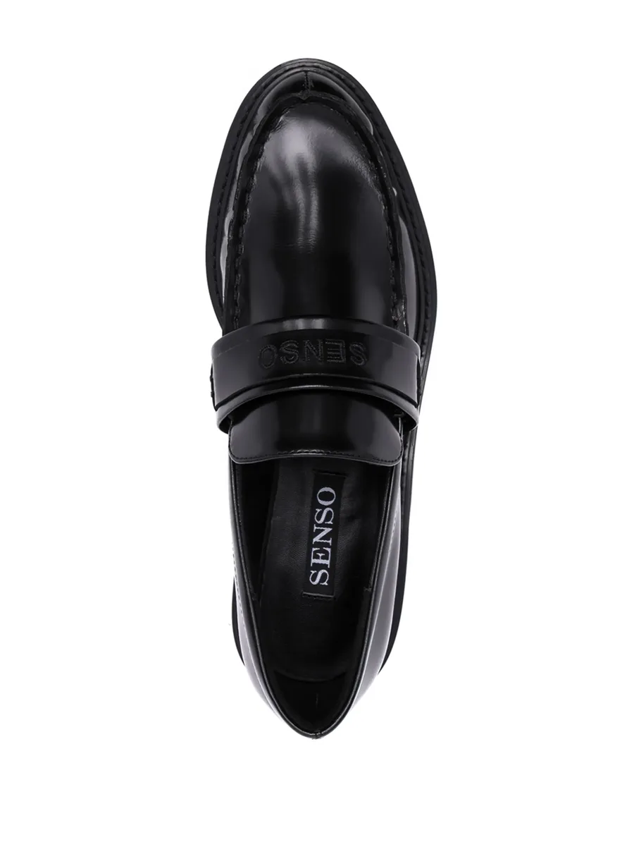 Met I calf leather loafers 8