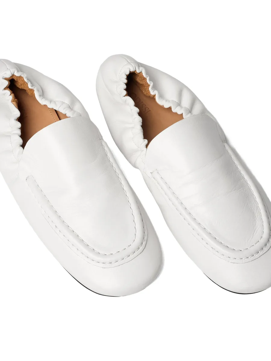Juno leather loafers 7
