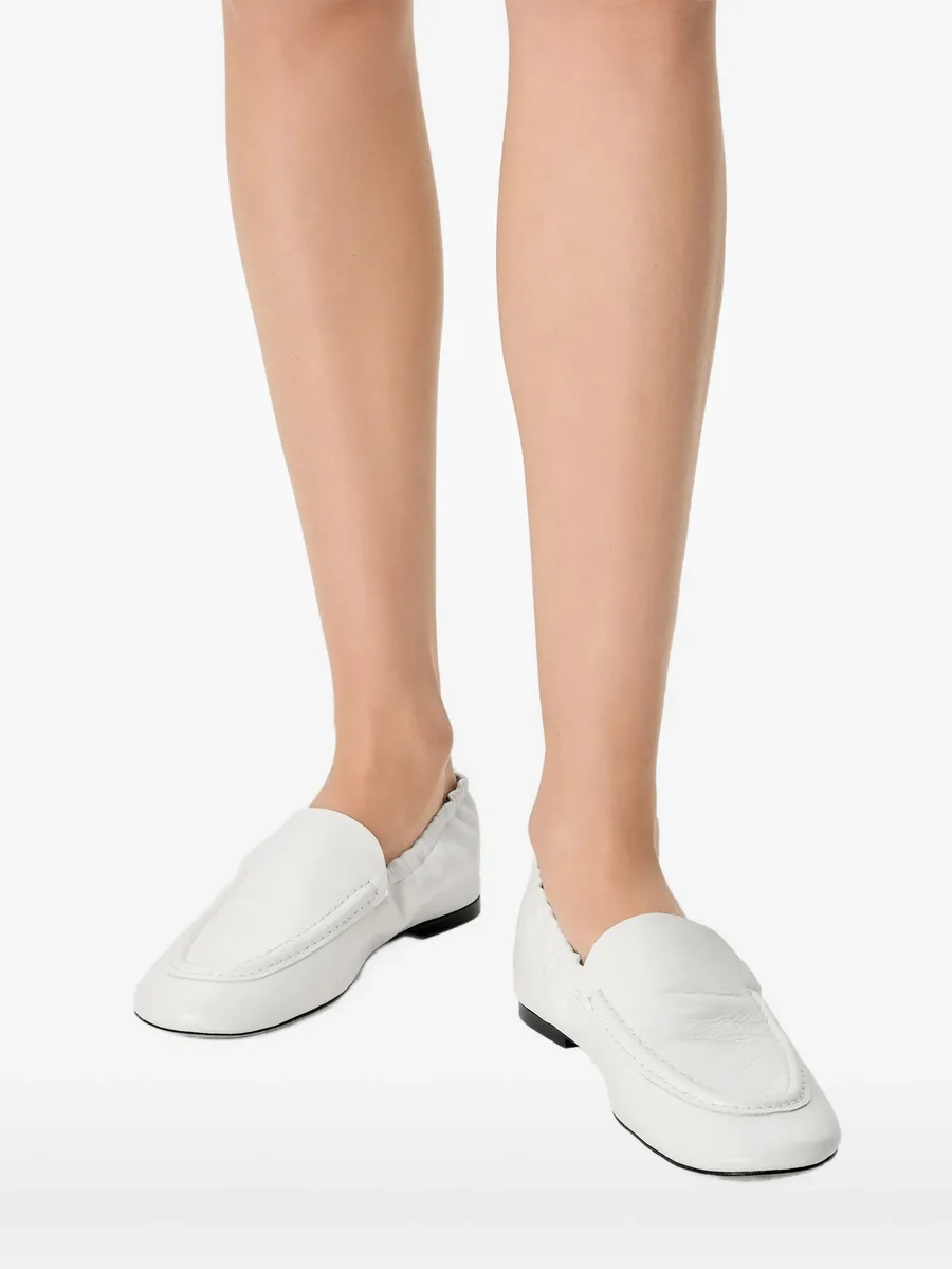 Juno leather loafers 10