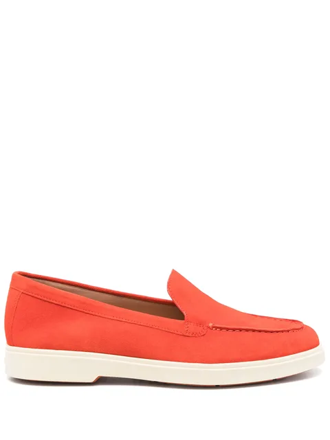 suede loafers
