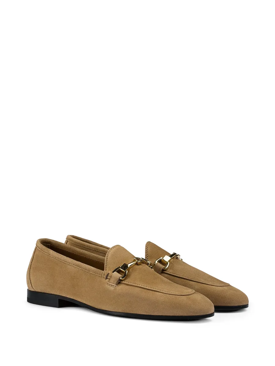 metal suede loafers 4