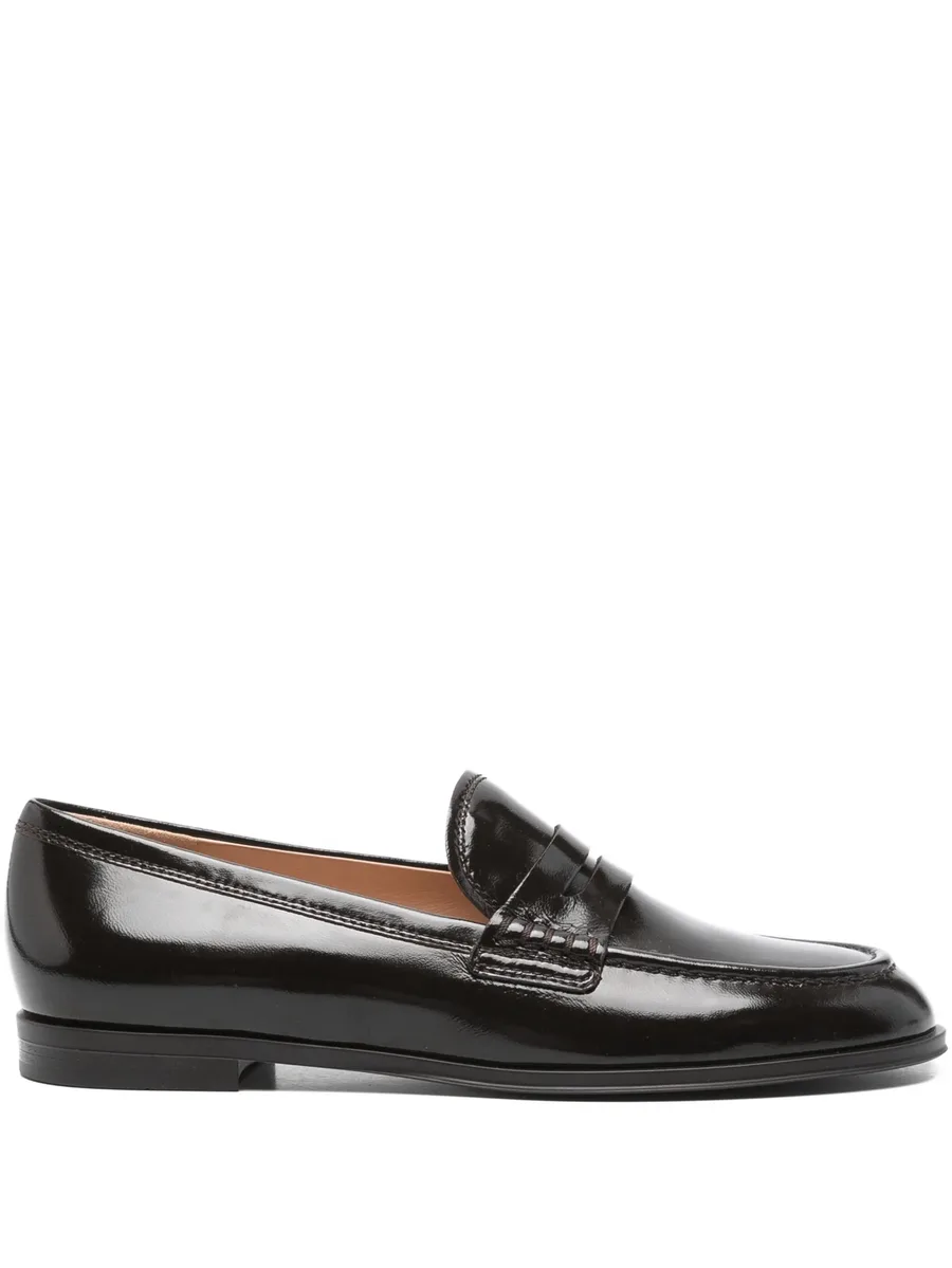 leather penny  loafers 2