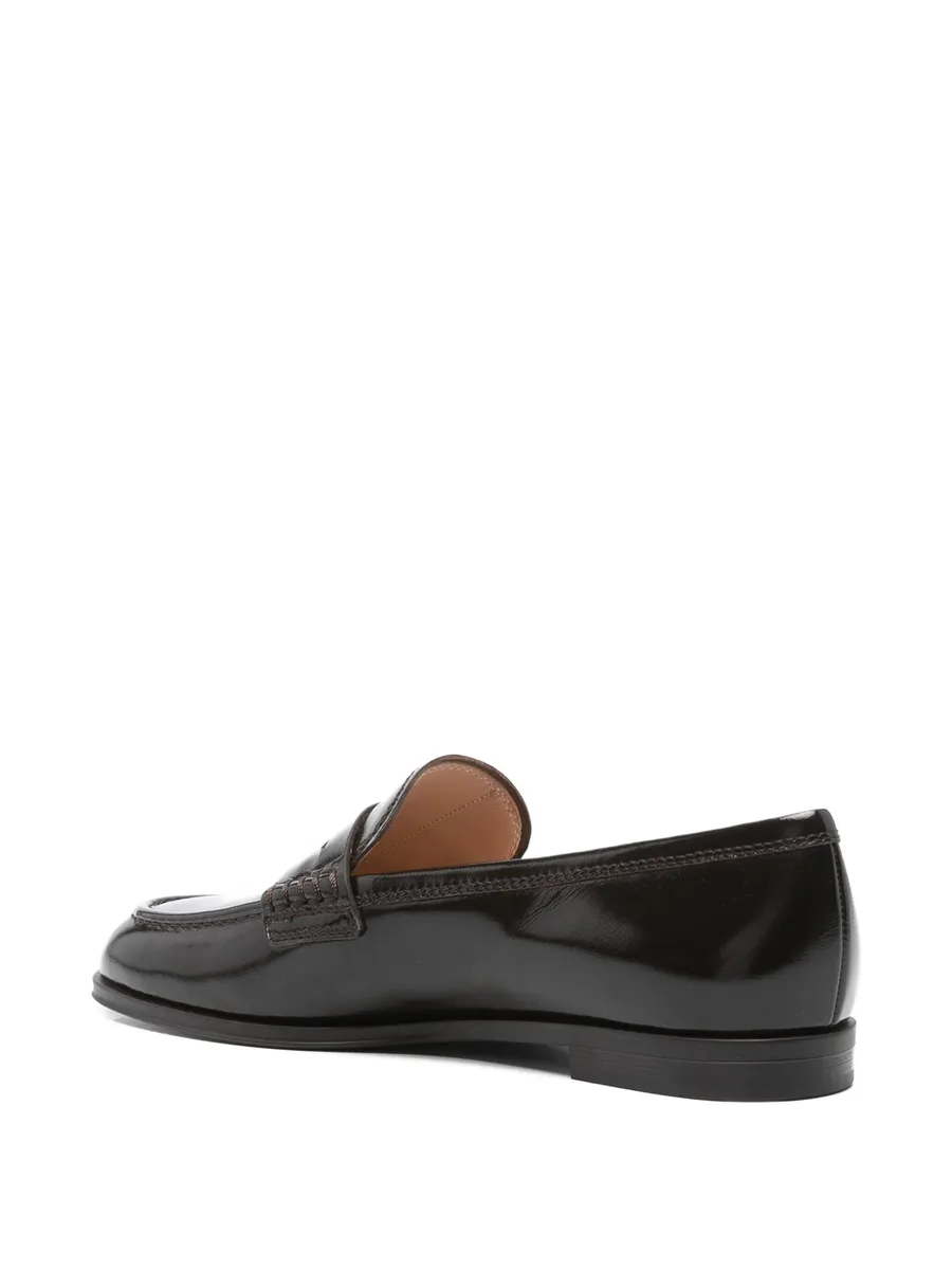 leather penny  loafers 5
