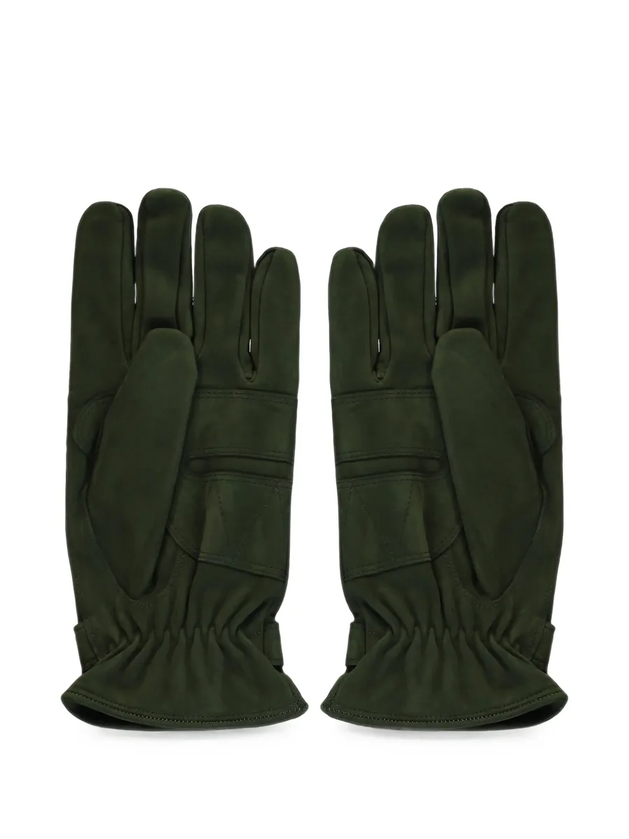 button-strap pintuck-detail gloves 3