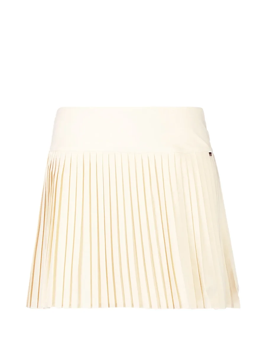 plissé mini skirt 10