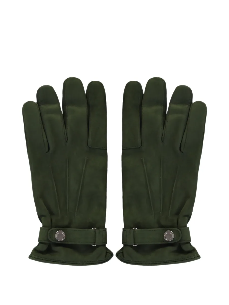 button-strap pintuck-detail gloves 1