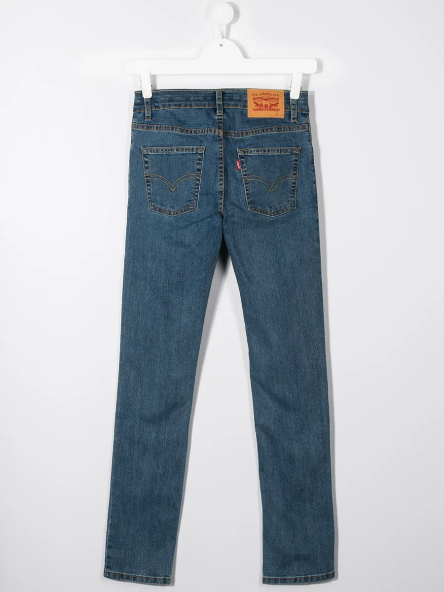 TEEN faded skinny jeans 3