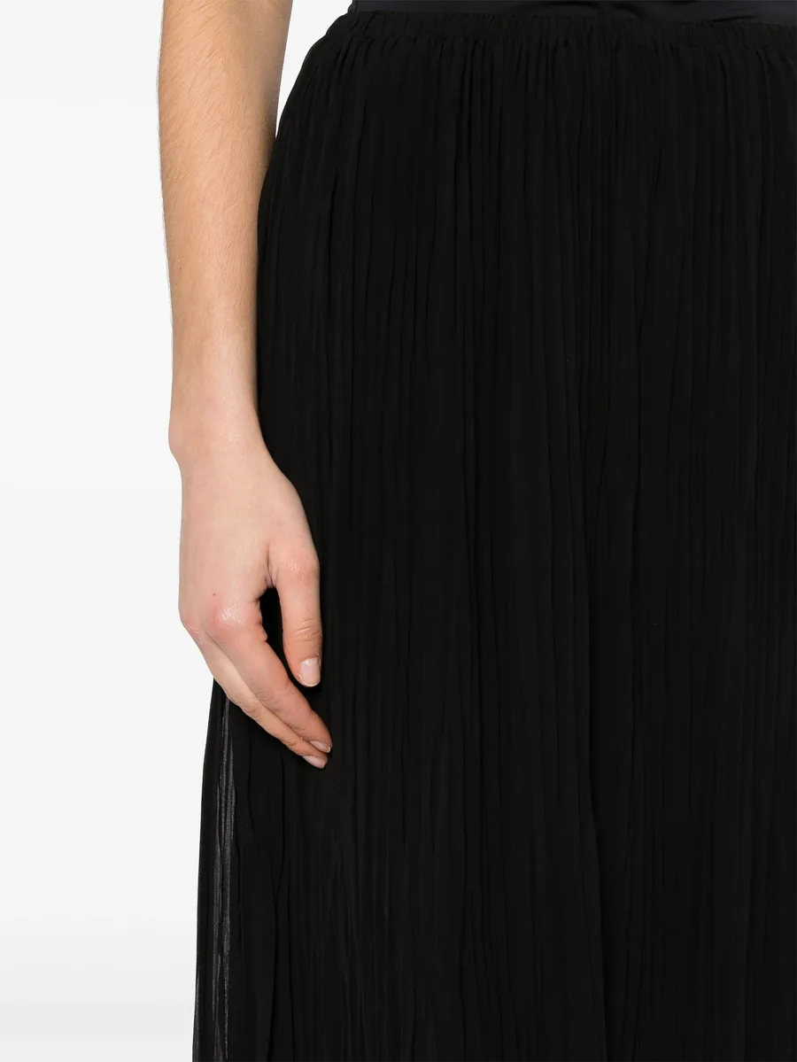 plissé midi skirt 10