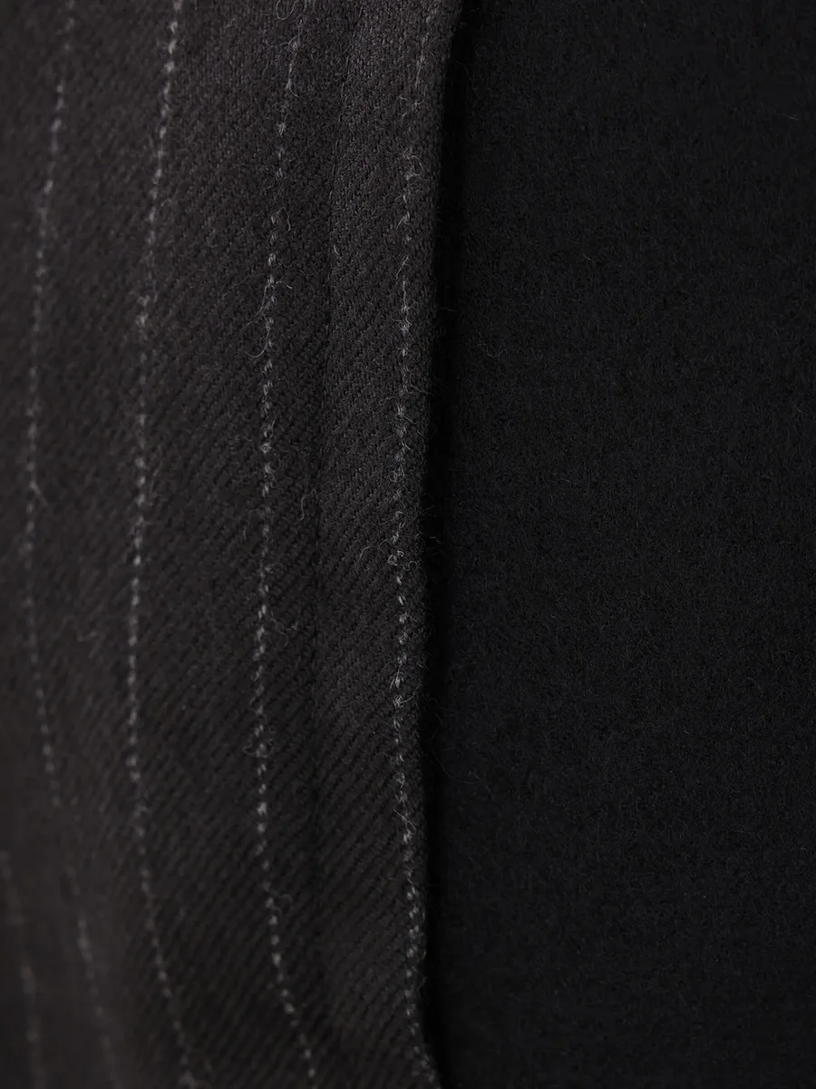 юбка с разрезом 6