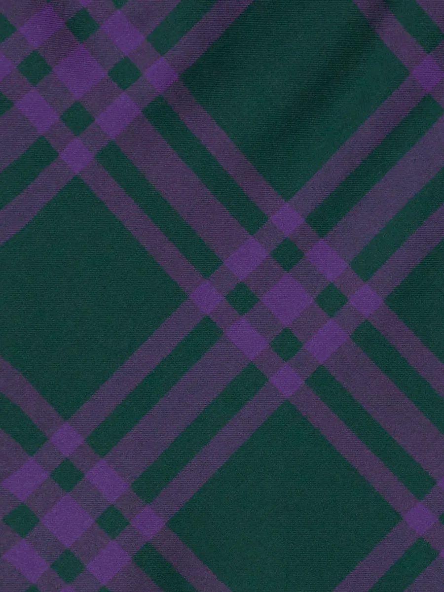 шерстяная юбка прямого кроя в клетку Vintage Check 3