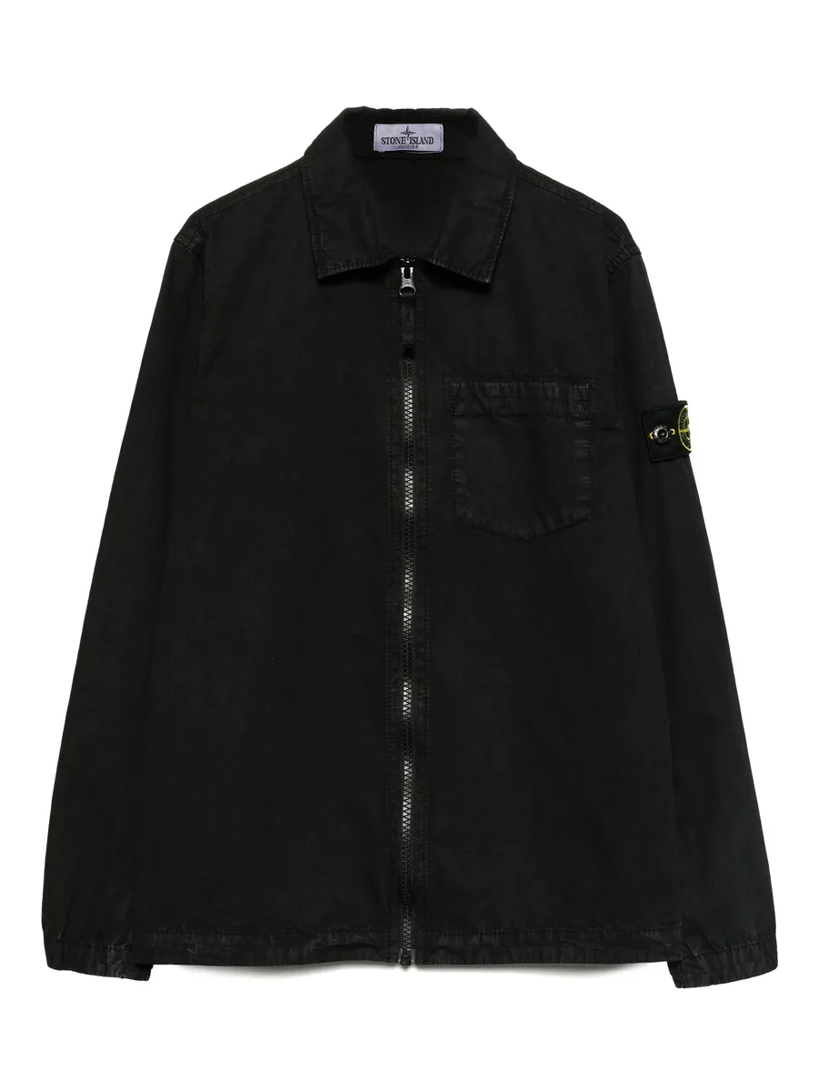 zipped shirt jacket 1