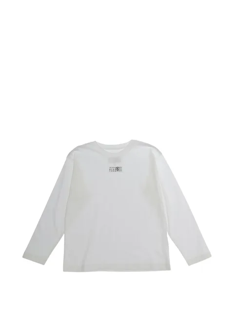 Numeric Signature long-sleeve T-shirt