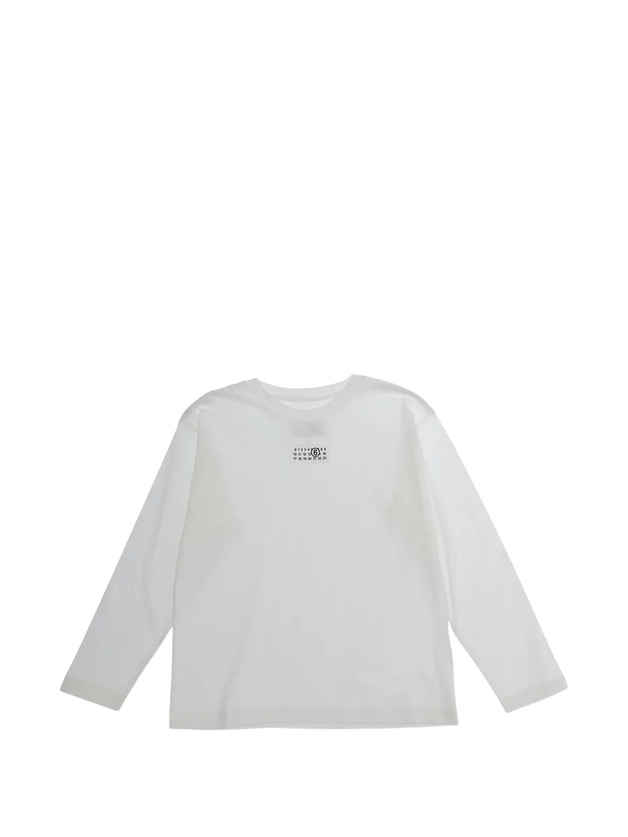 Numeric Signature long-sleeve T-shirt 1