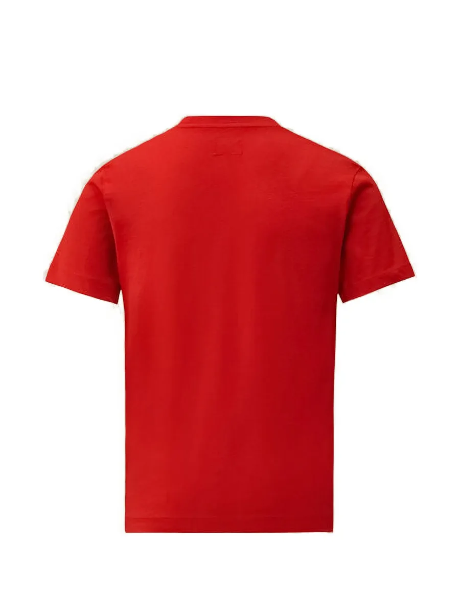 graphic-print logo-print T-shirt 2