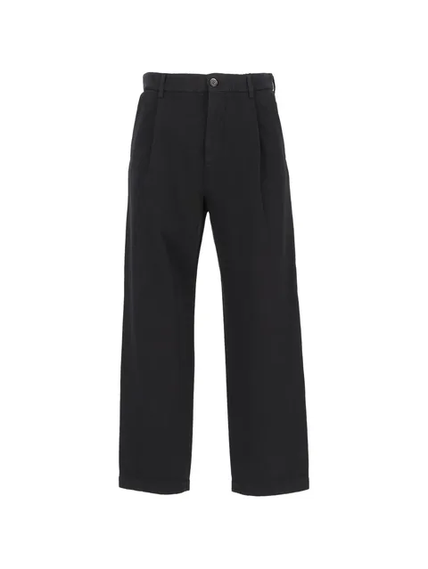Mazengo cropped pleated trousers