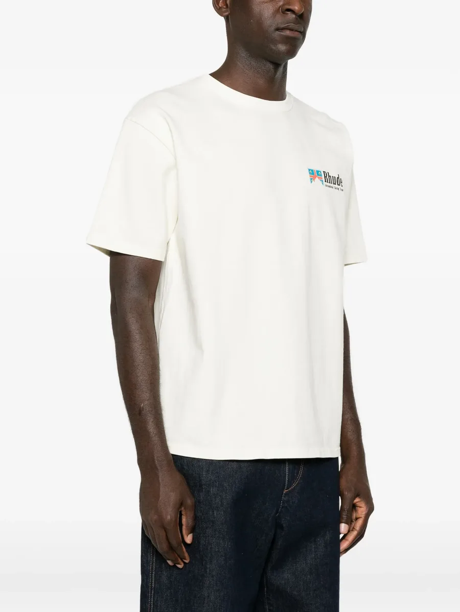 logo-print T-shirt 3