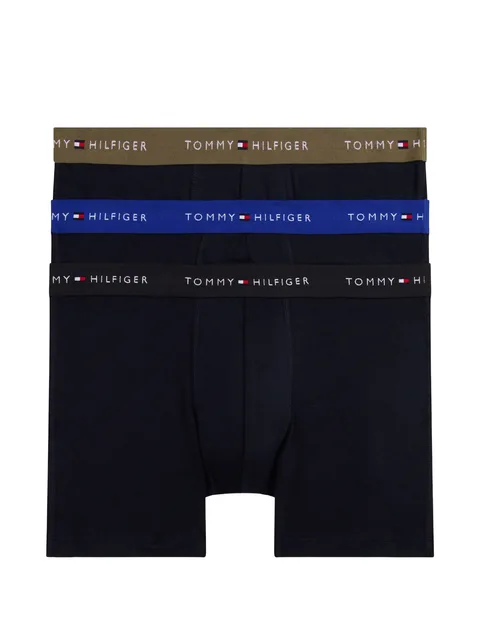 logo-waistband boxers set of 3 pieces