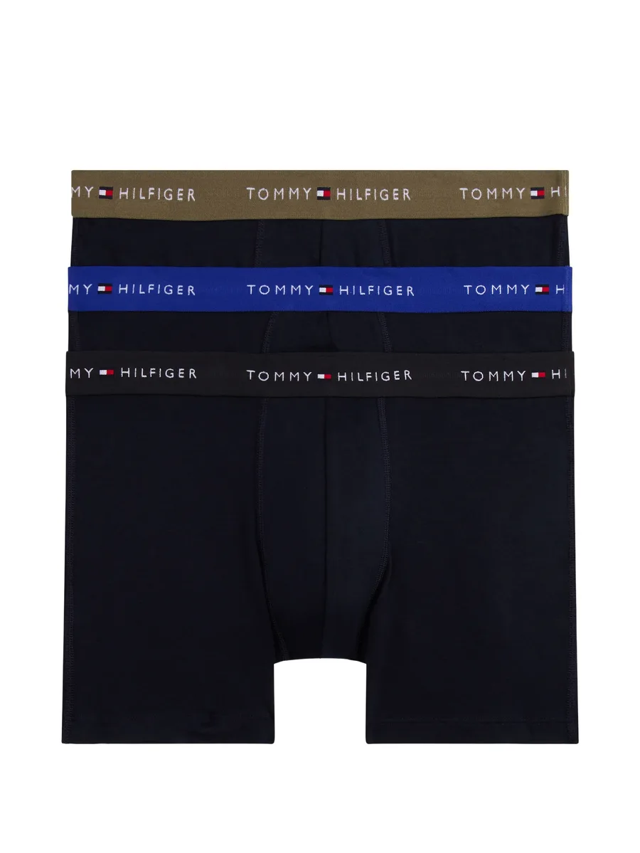 logo-waistband boxers set of 3 pieces 1