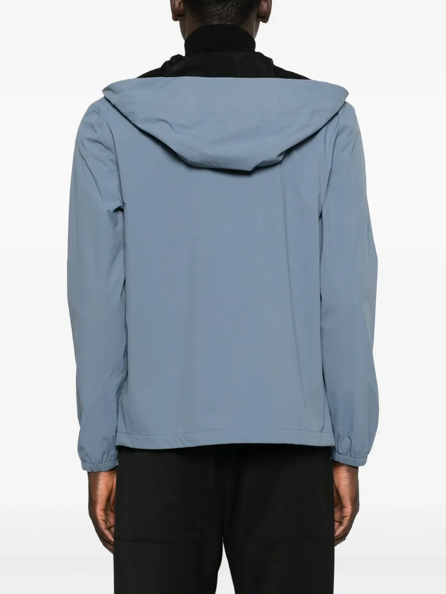 Suva Hardshell zip-up jacket 4