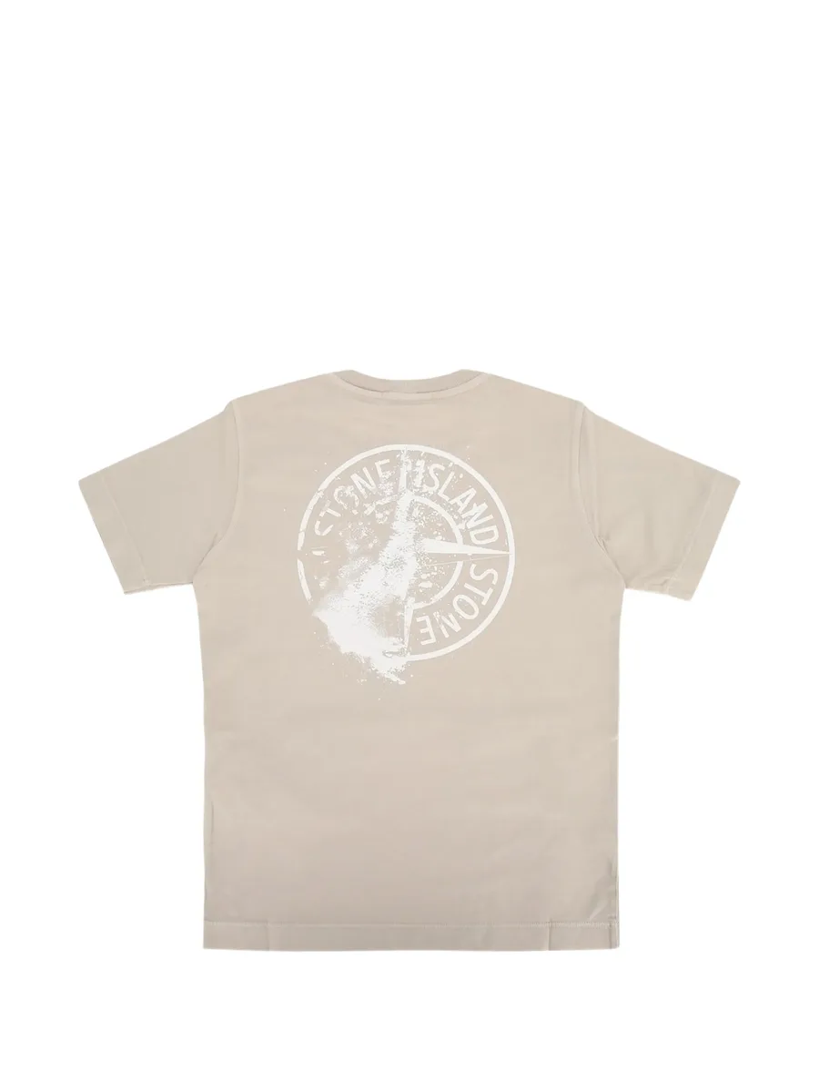 logo-print short-sleeve T-shirt 2
