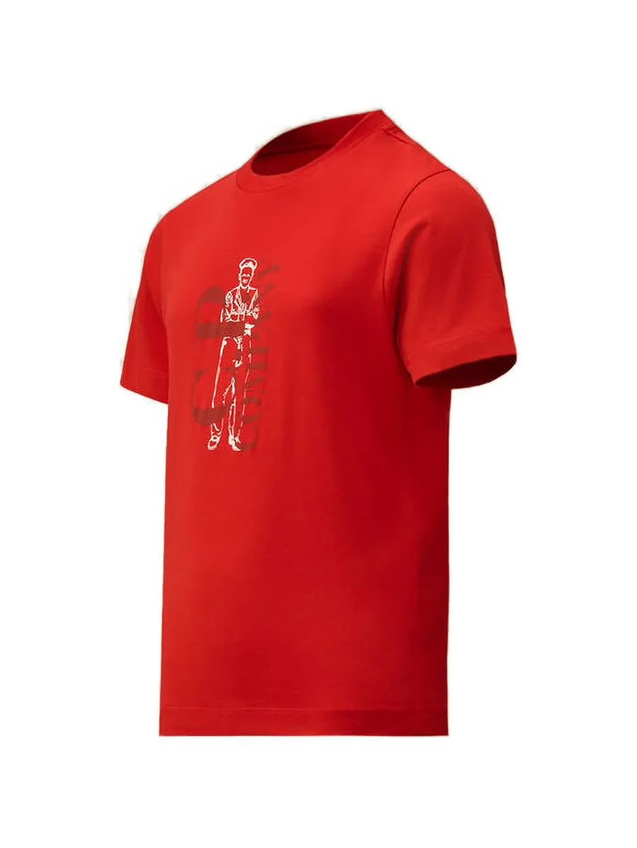 graphic-print logo-print T-shirt 3