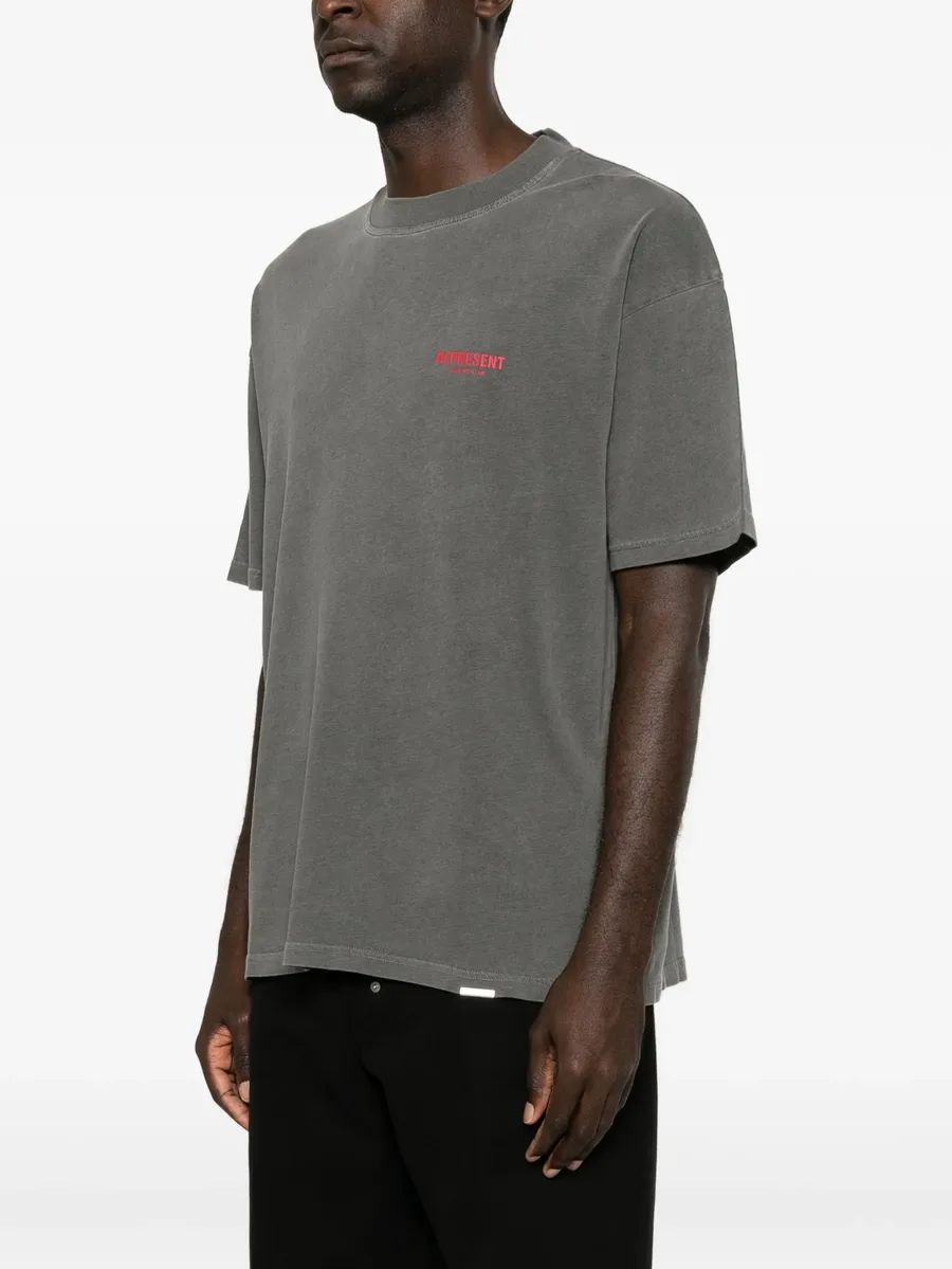 Owners Club logo-print T-shirt 4