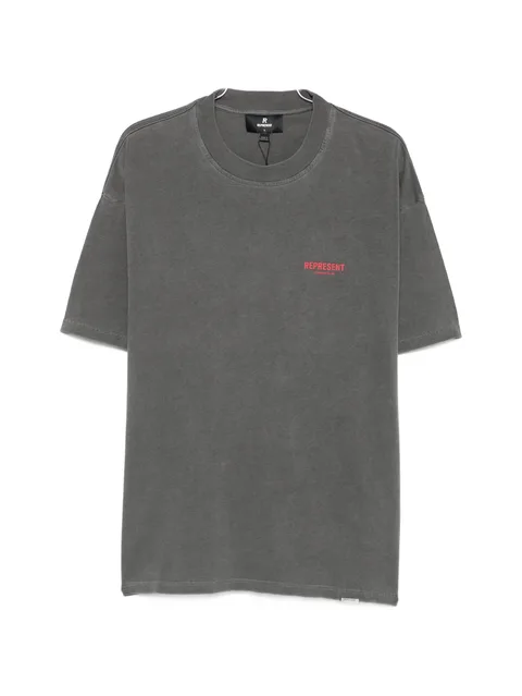 Owners Club logo-print T-shirt