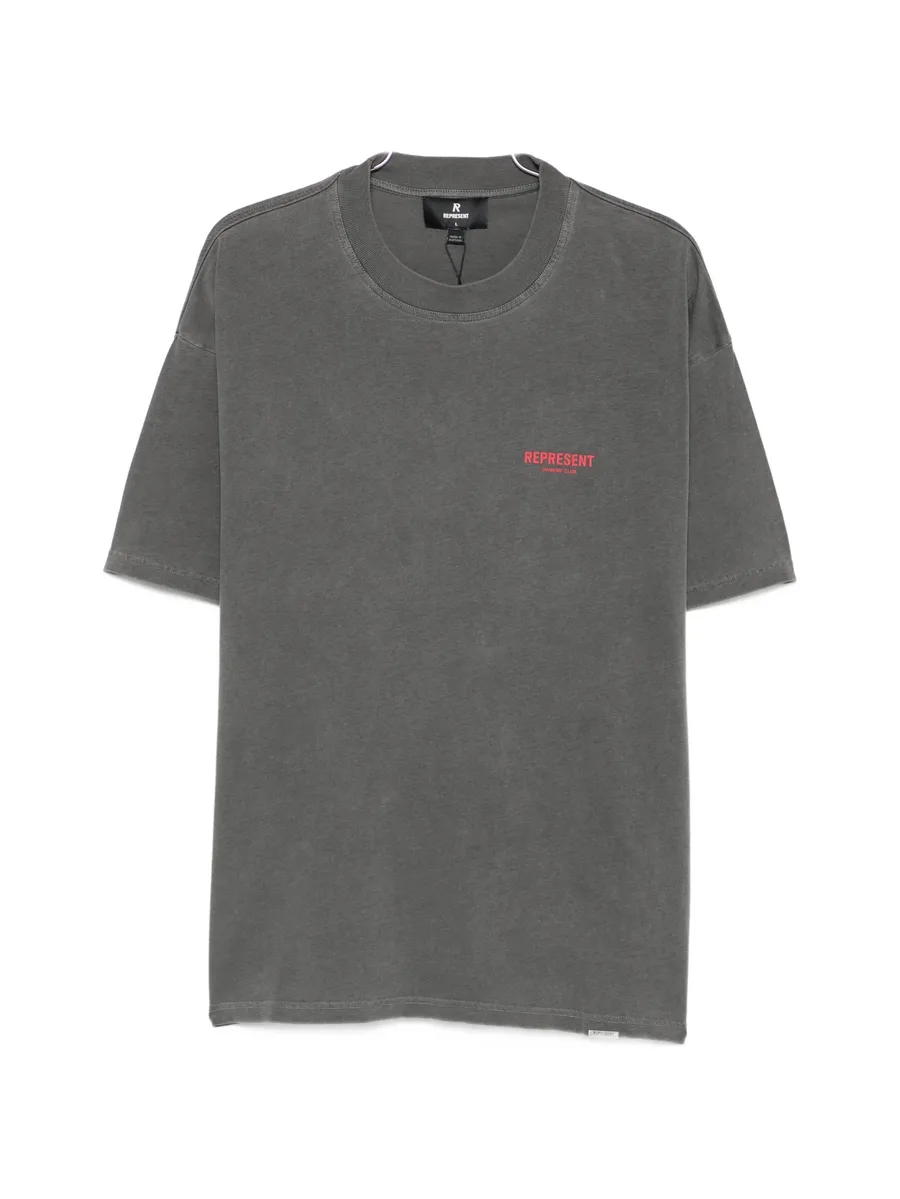 Owners Club logo-print T-shirt 1