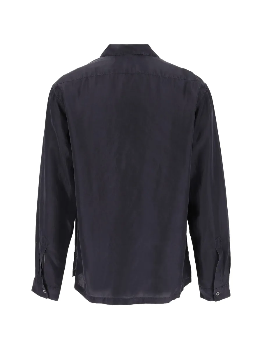 Genga stone-wash polo shirt 2