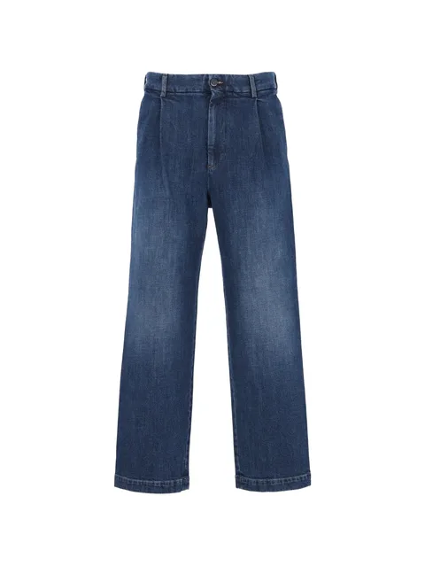Mazenga Paro pleated jeans