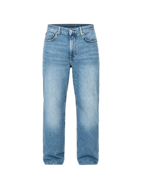 whiskered Mercer jeans