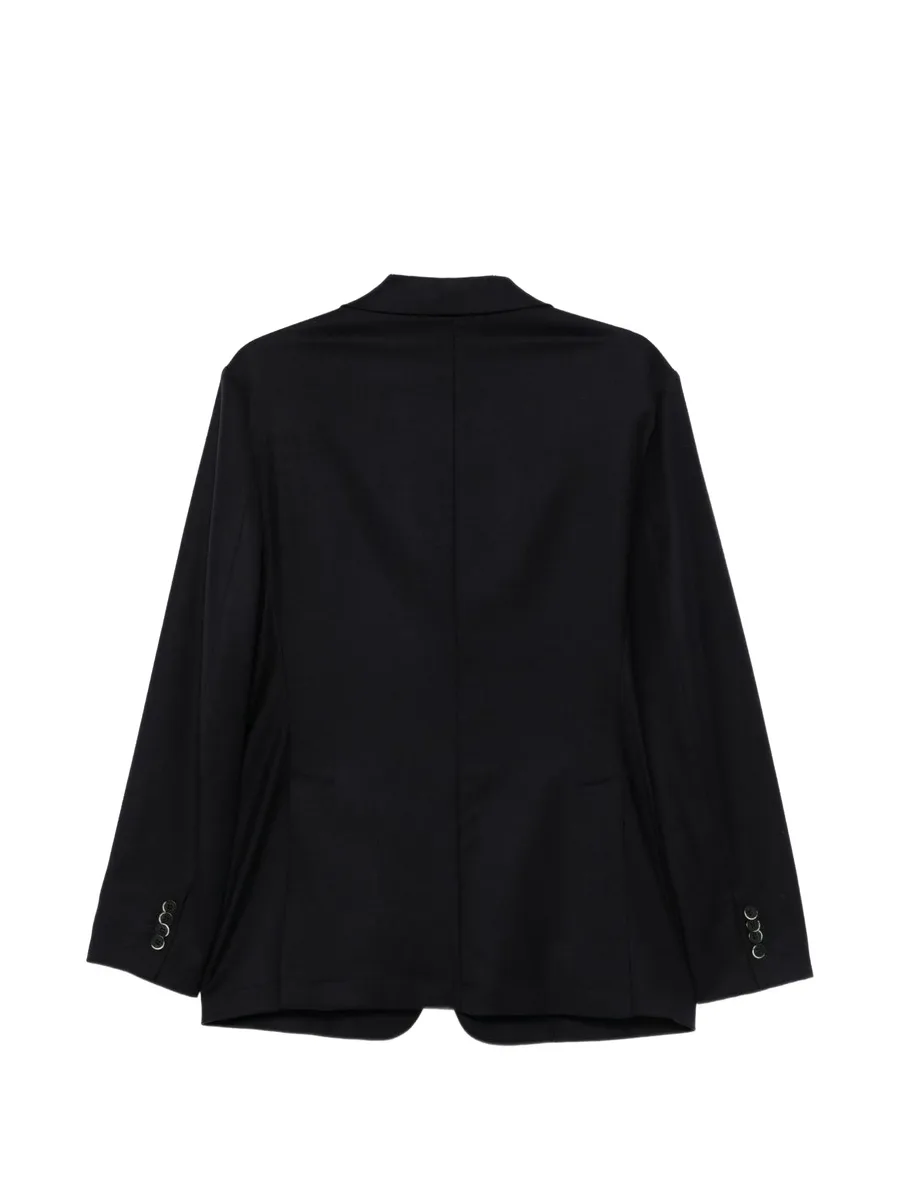 Borgo Flan single-breasted notched-lapel blazer 3