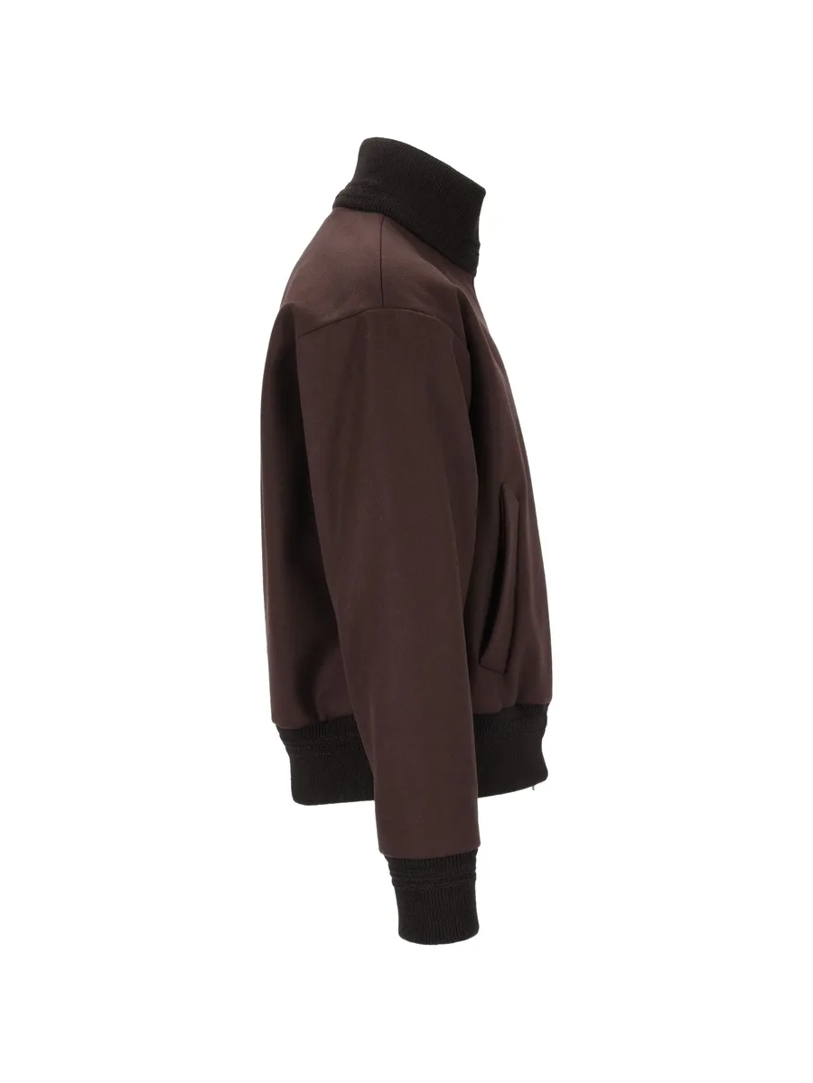Bolser zip-up bomber jacket 3
