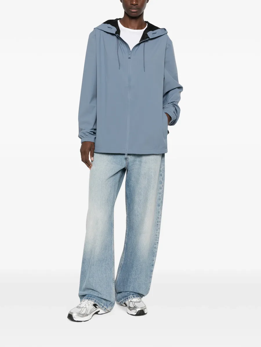 Suva Hardshell zip-up jacket 3