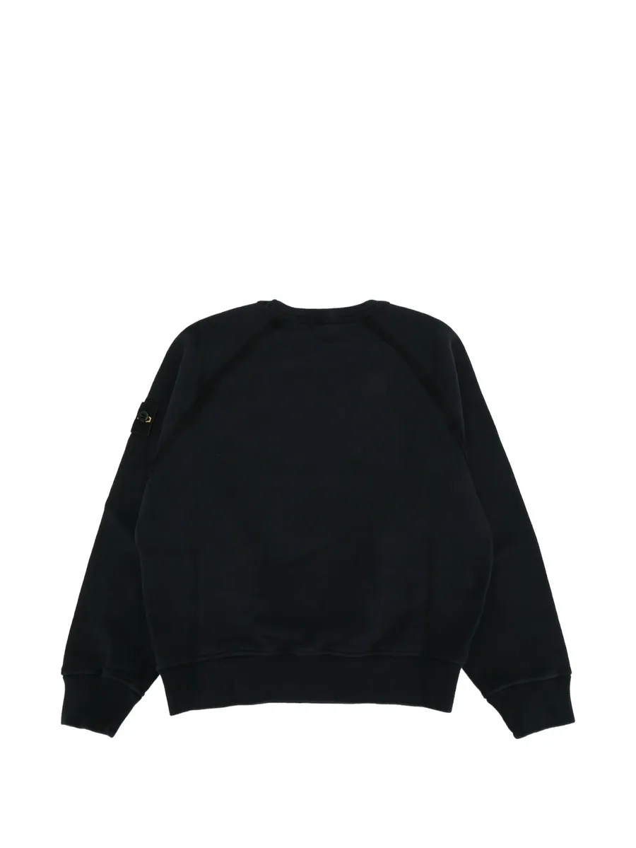 logo-patch raglan-sleeve sweatshirt 2