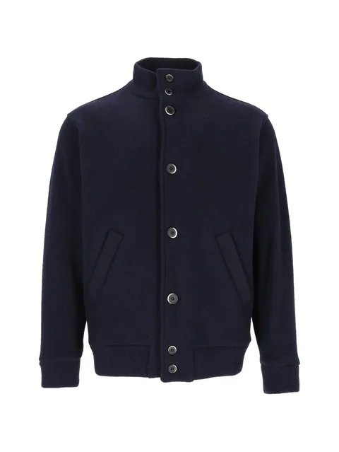 Caopian high-neck jacket