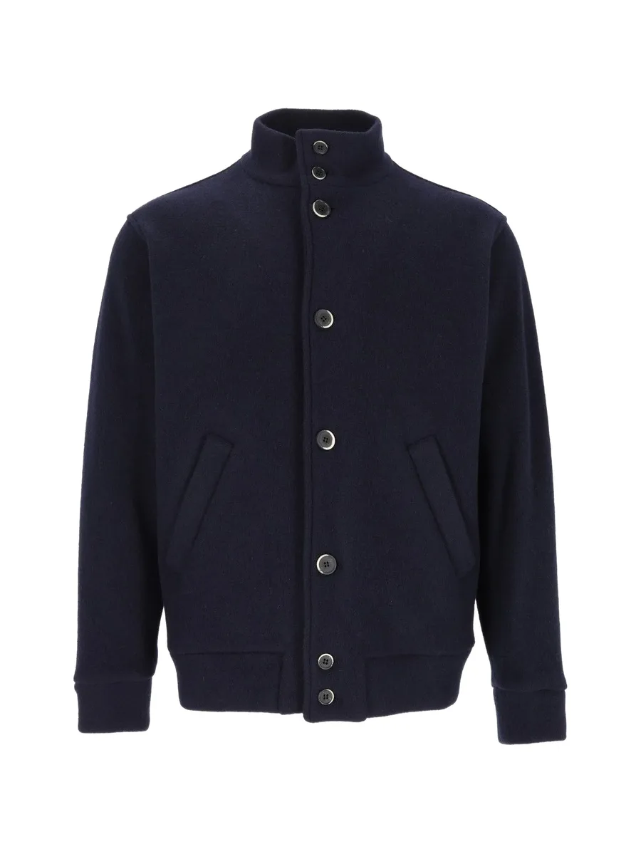 Caopian high-neck jacket 1