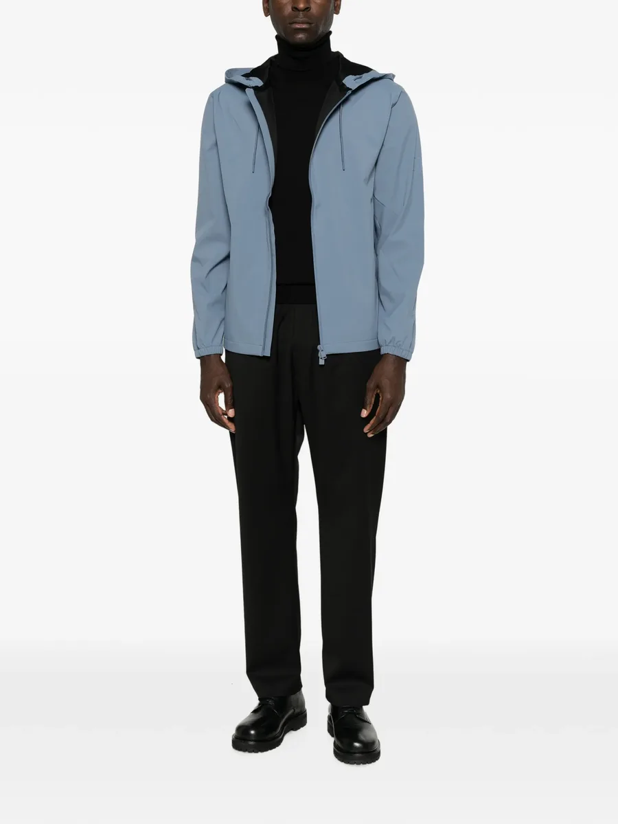 Suva Hardshell zip-up jacket 2
