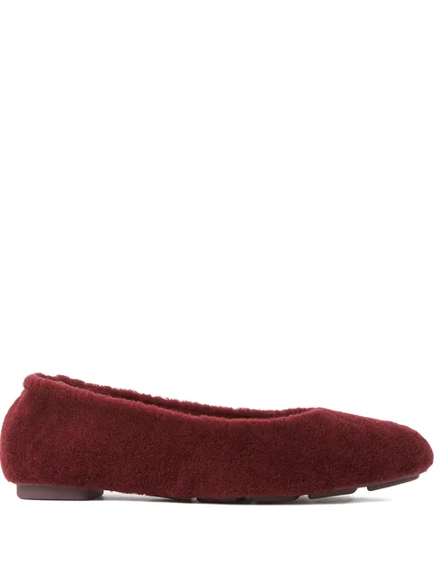 Pirouette Super Chill shearling flat