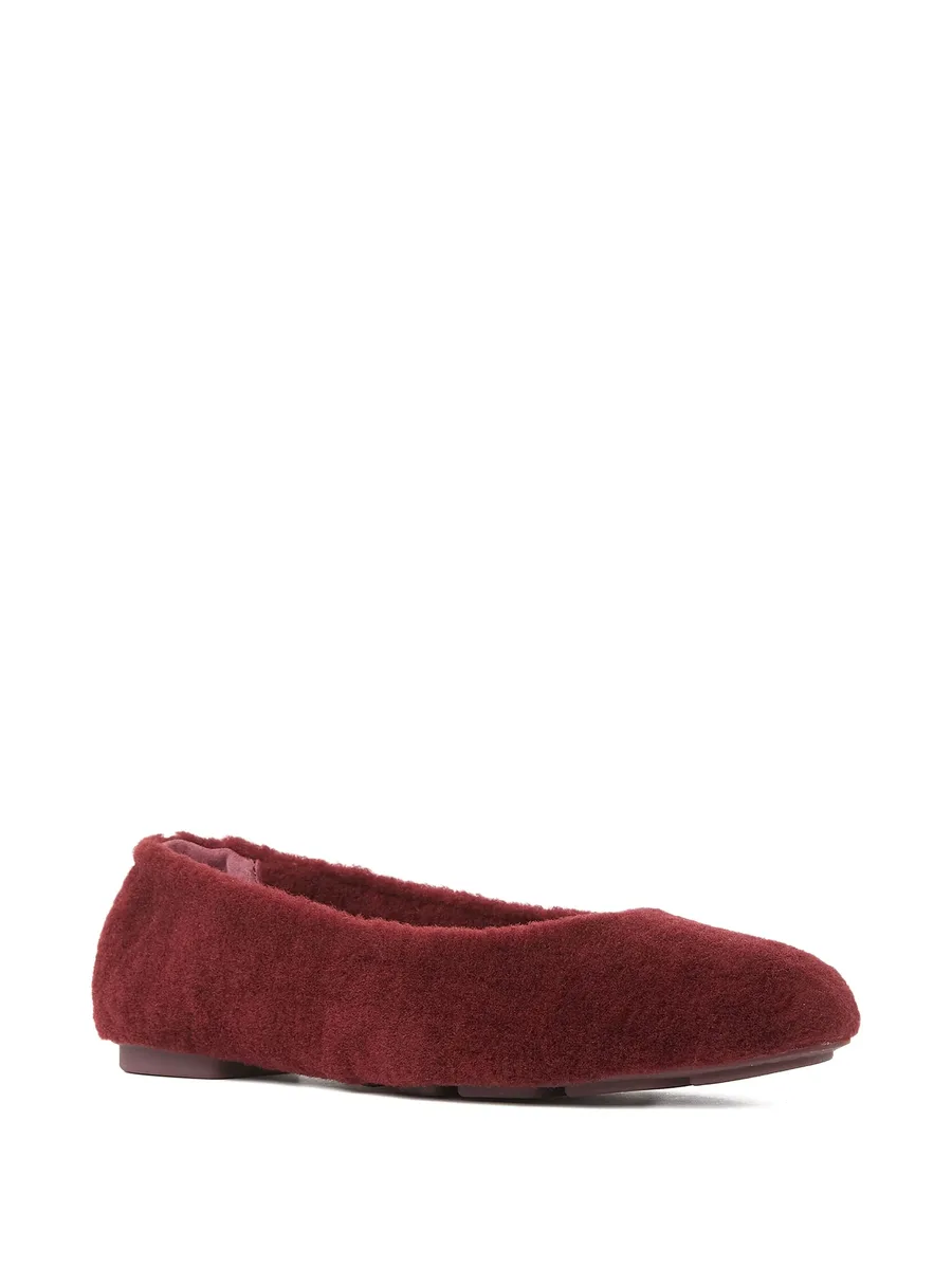 Pirouette Super Chill shearling flat 4