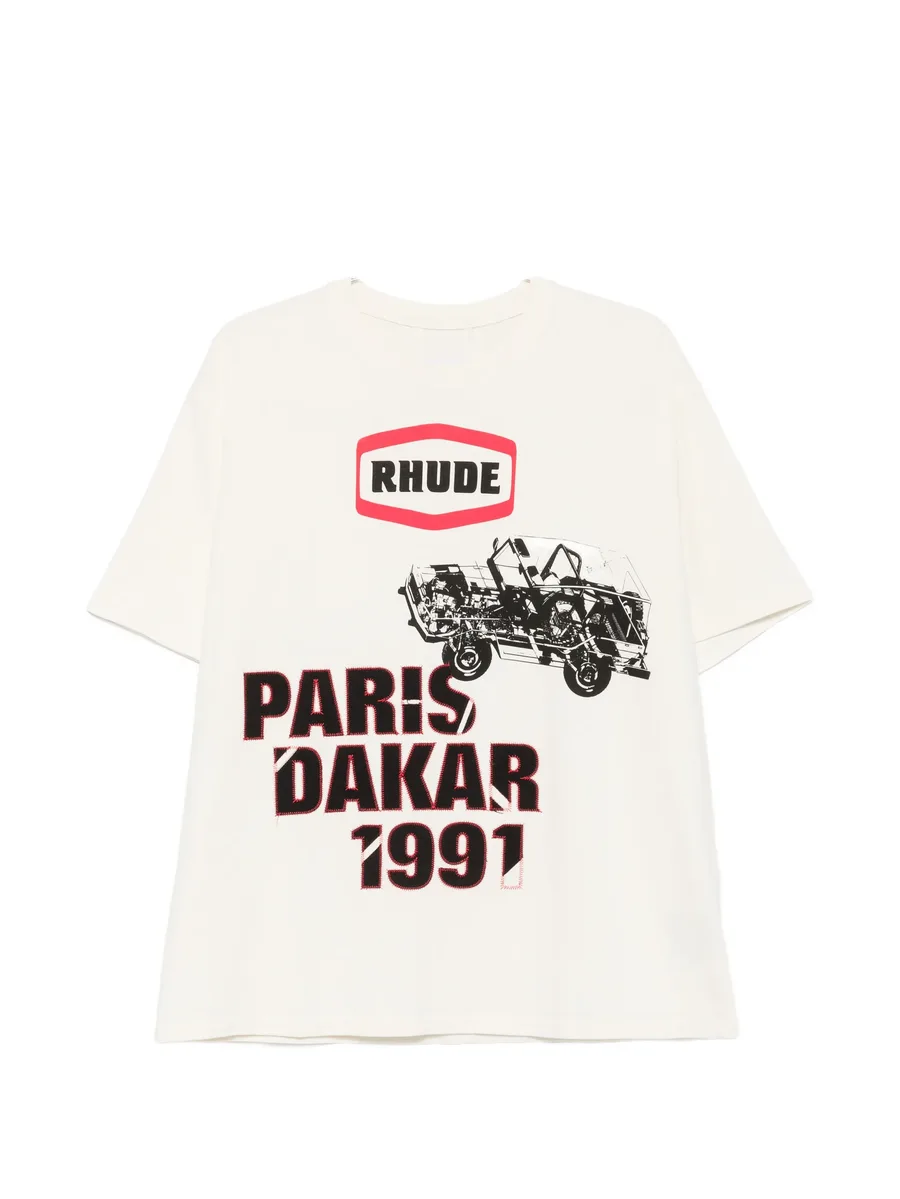 graphic-print T-shirt 1