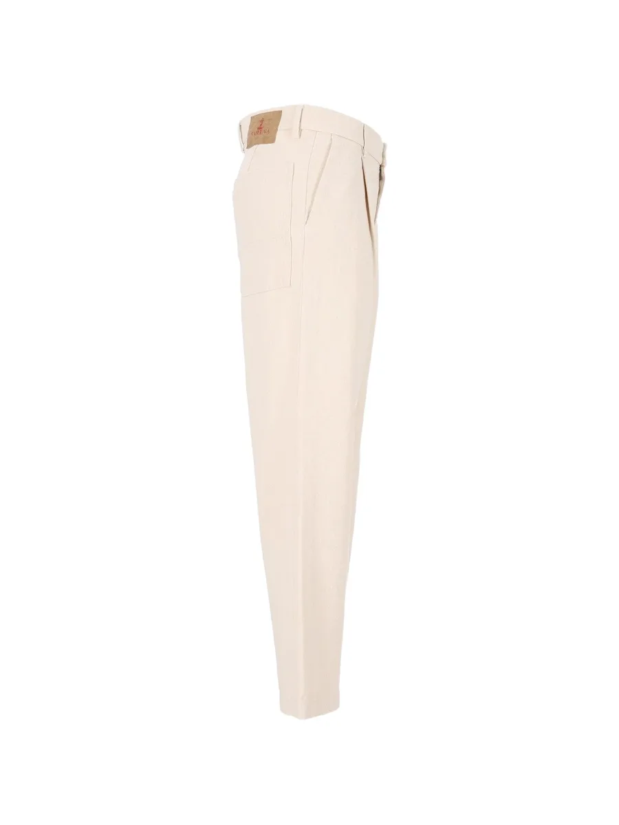 Mazengo pleated trousers 3