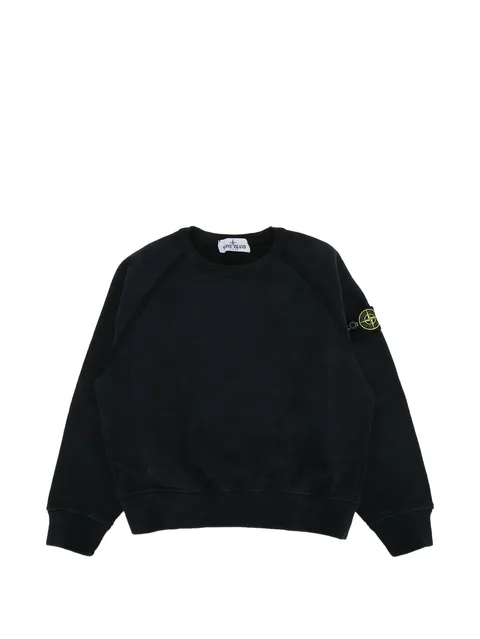 logo-patch raglan-sleeve sweatshirt