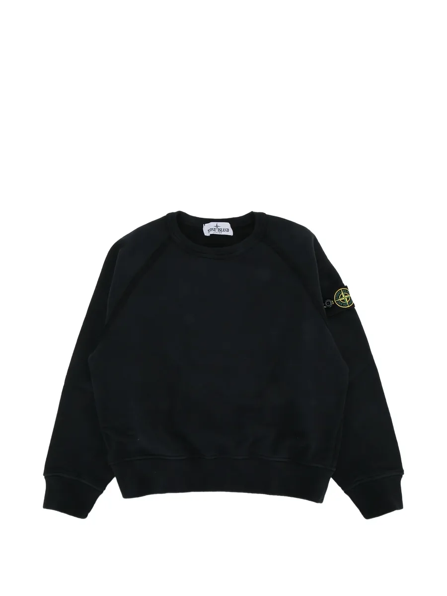 logo-patch raglan-sleeve sweatshirt 1